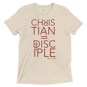 Christian = Disciple