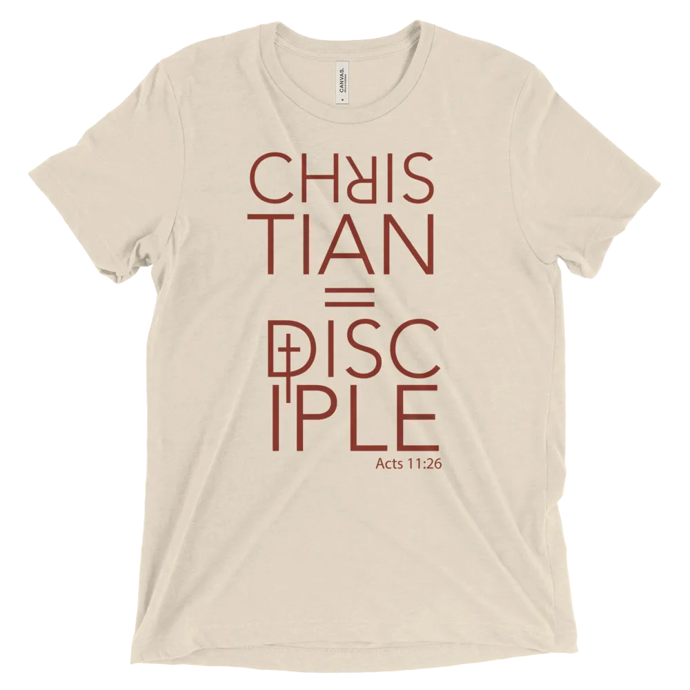 Christian = Disciple