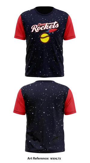 Cincy Rockets Store 1 Core Men's SS Performance Tee - WxHLtx