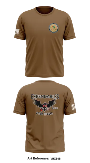 CJTF-OIR CJ9 Store 1 Core Men's SS Performance Tee - VbXS6s