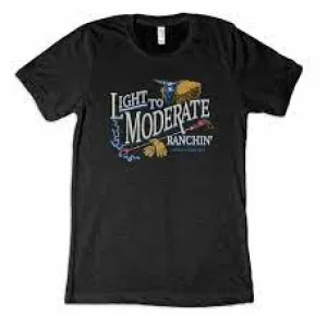 CLT-85 Dale Brisby - Mens T Shirt - Light To Moderate Ranchin
