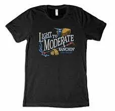 CLT-85 Dale Brisby - Mens T Shirt - Light To Moderate Ranchin