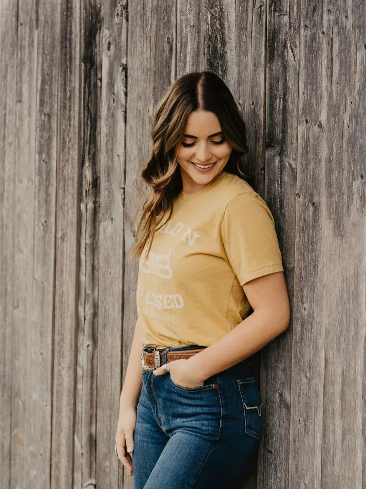 CLTEE4 Baredown Ladies Wild'N Blessed T Shirt