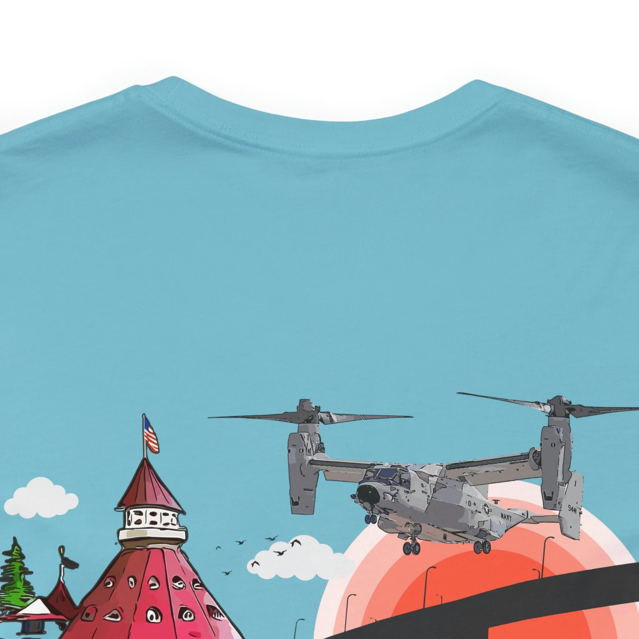 CMV-22B Osprey Coronado Flying Club (Light Colors) Tee