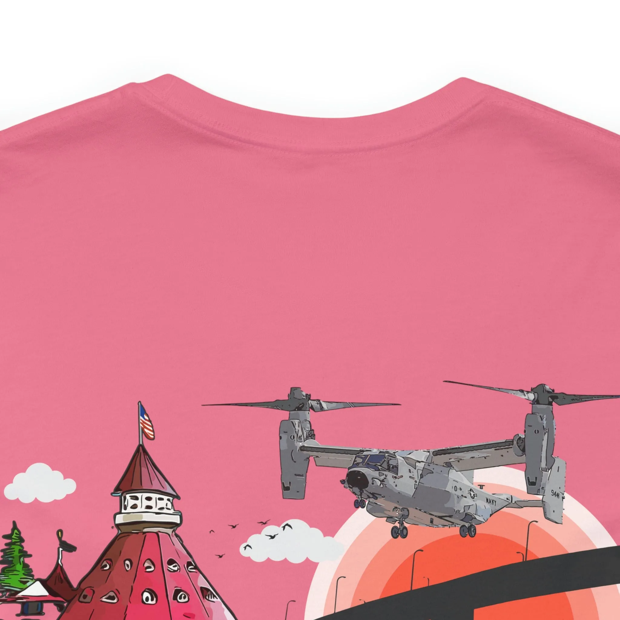 CMV-22B Osprey Coronado Flying Club (Light Colors) Tee