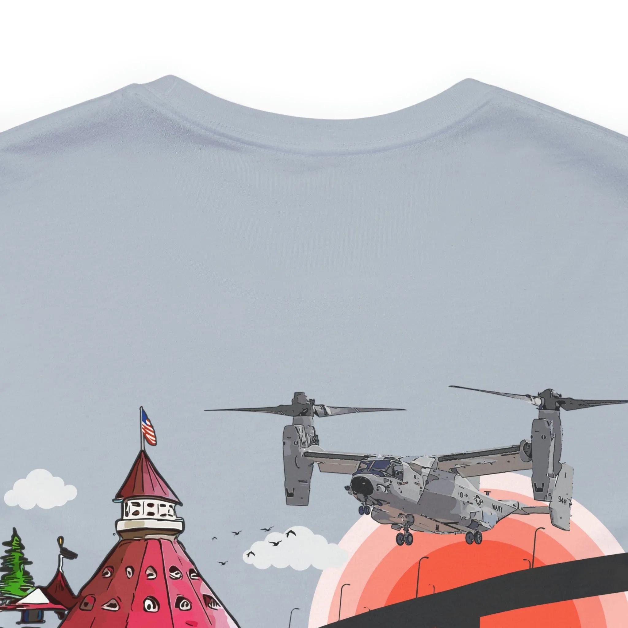 CMV-22B Osprey Coronado Flying Club (Light Colors) Tee