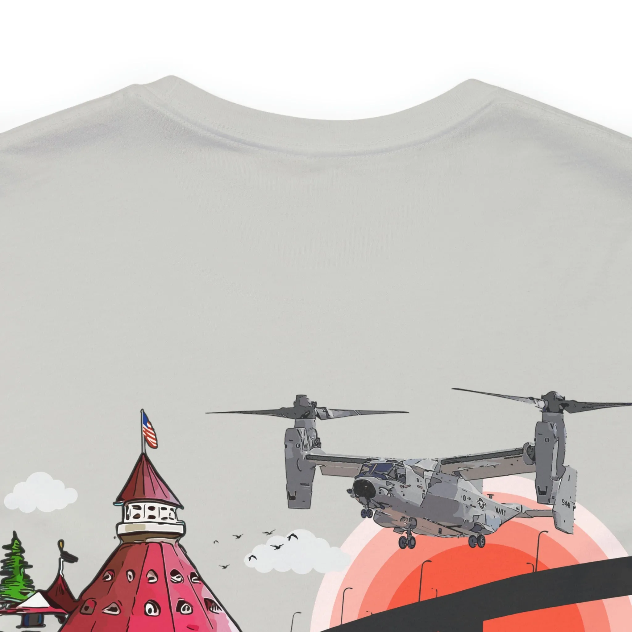 CMV-22B Osprey Coronado Flying Club (Light Colors) Tee