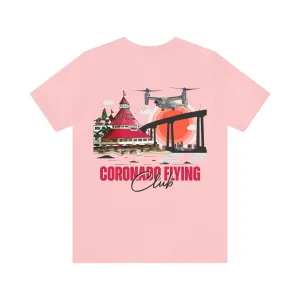 CMV-22B Osprey Coronado Flying Club (Light Colors) Tee