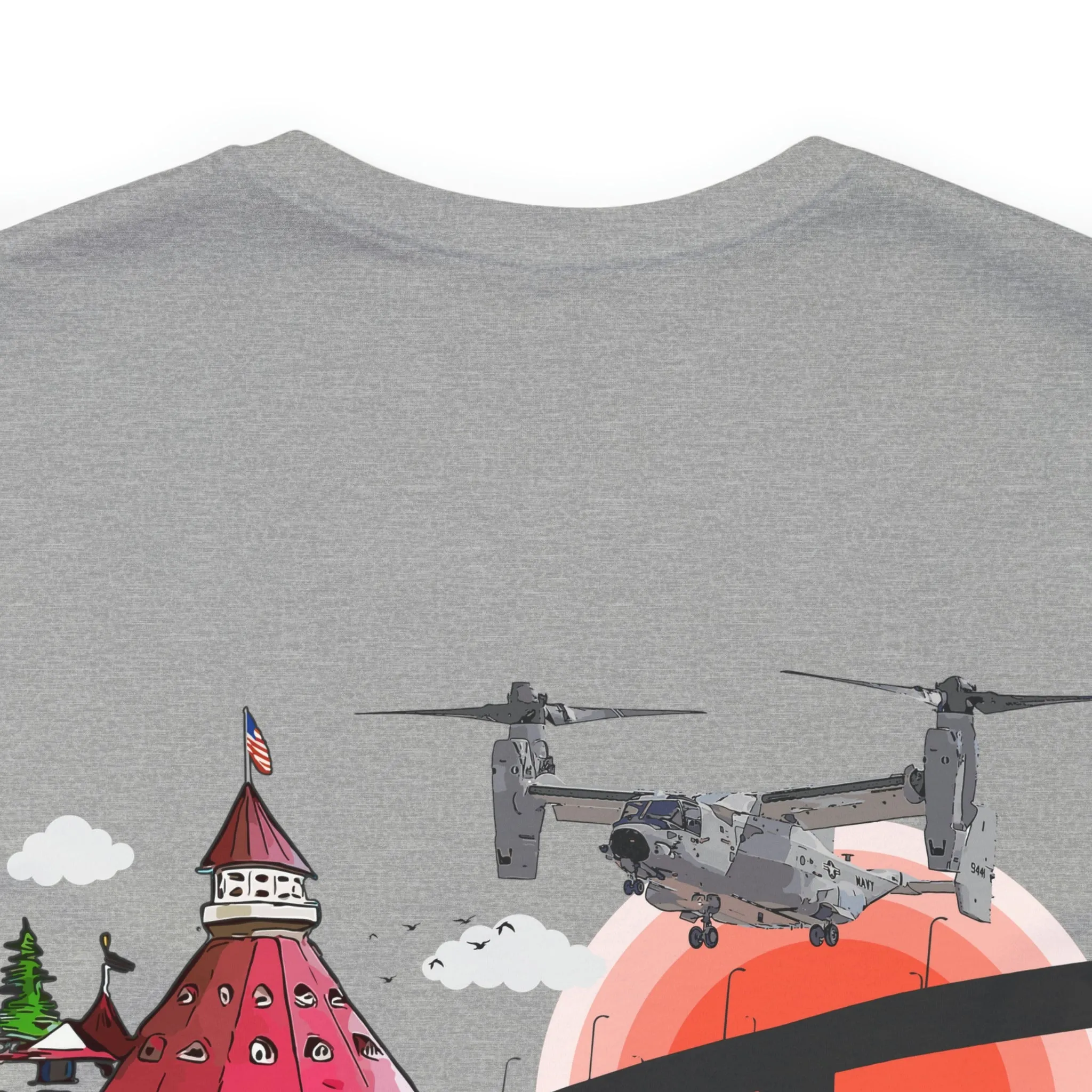 CMV-22B Osprey Coronado Flying Club (Light Colors) Tee