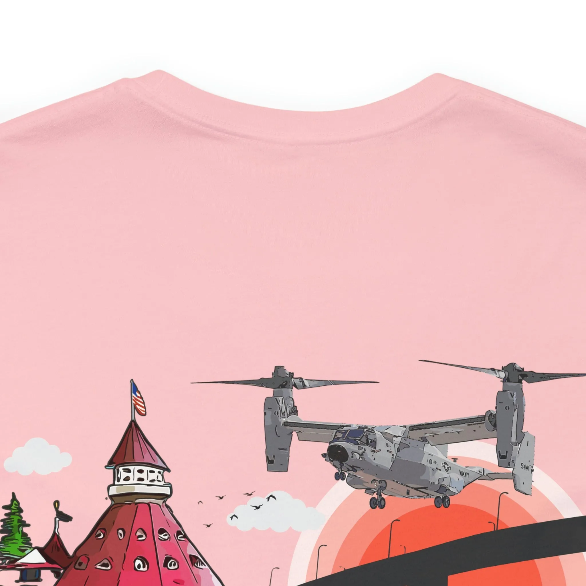 CMV-22B Osprey Coronado Flying Club (Light Colors) Tee