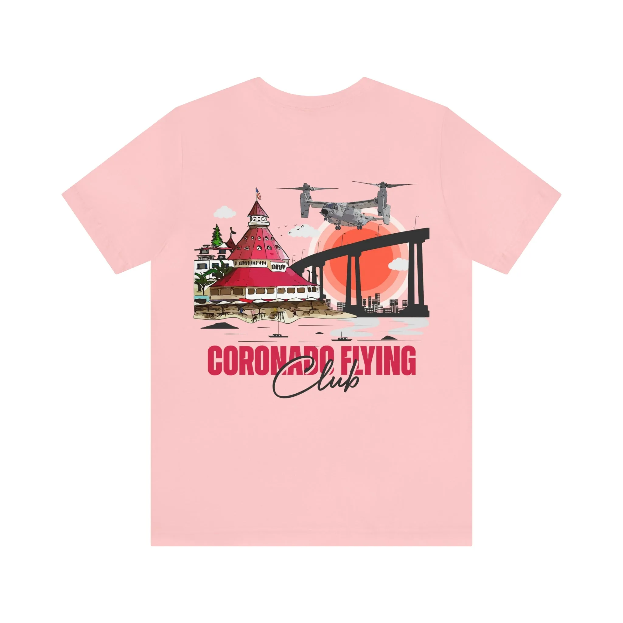 CMV-22B Osprey Coronado Flying Club (Light Colors) Tee