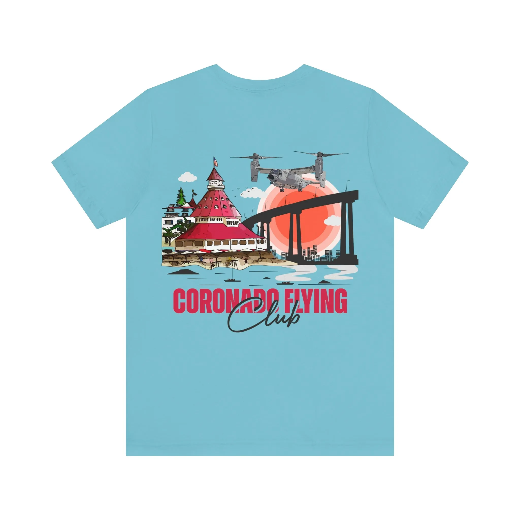 CMV-22B Osprey Coronado Flying Club (Light Colors) Tee