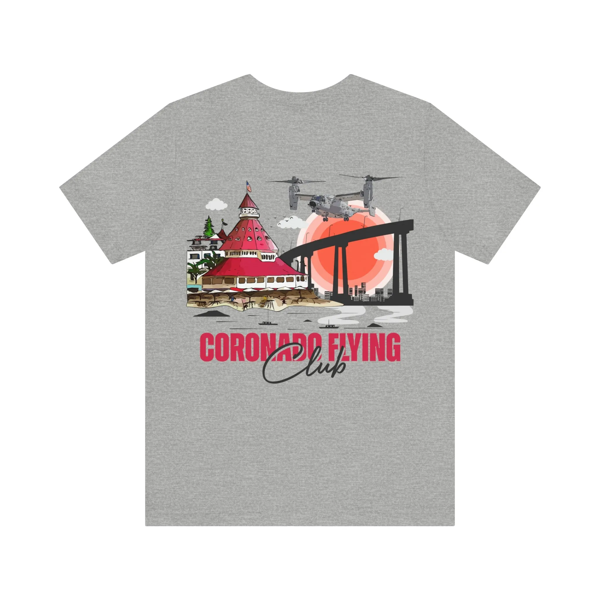 CMV-22B Osprey Coronado Flying Club (Light Colors) Tee
