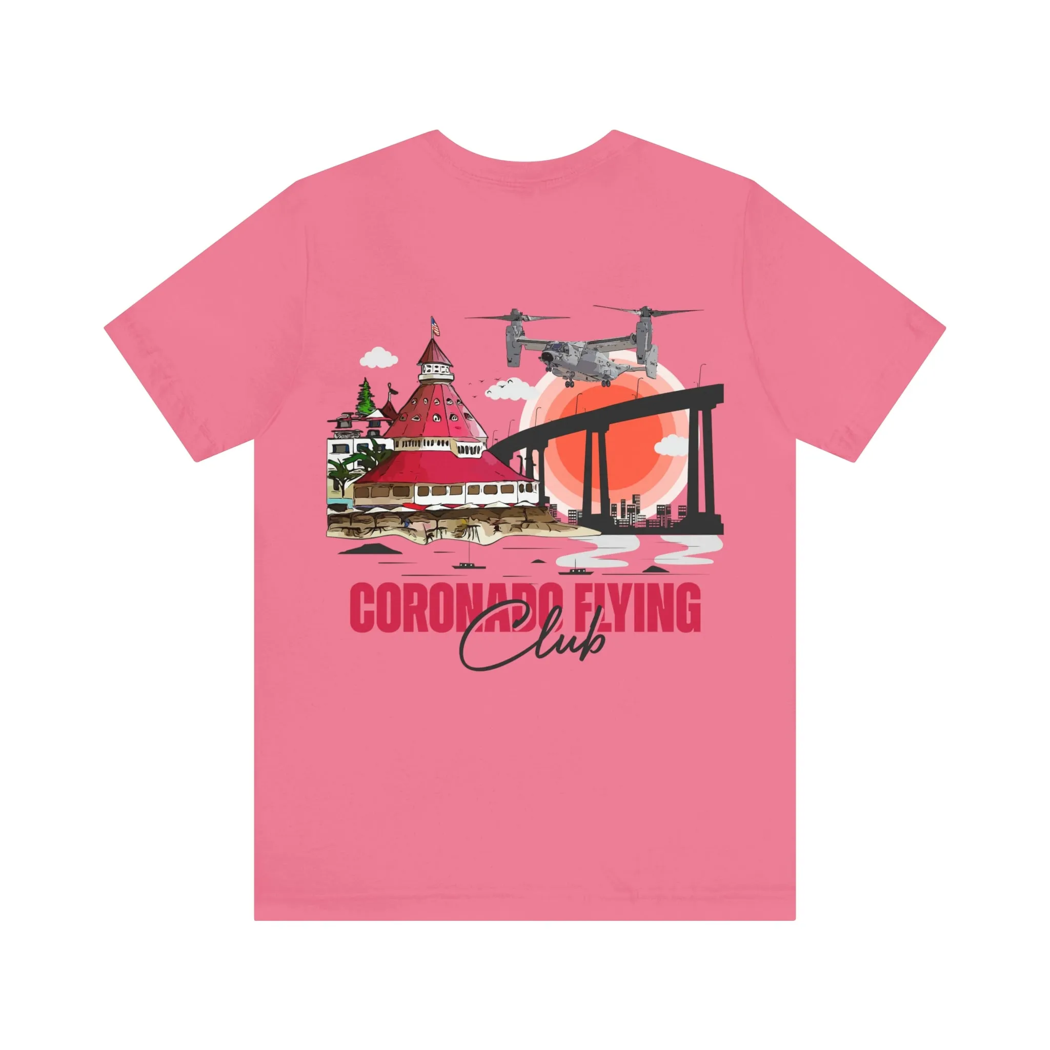 CMV-22B Osprey Coronado Flying Club (Light Colors) Tee