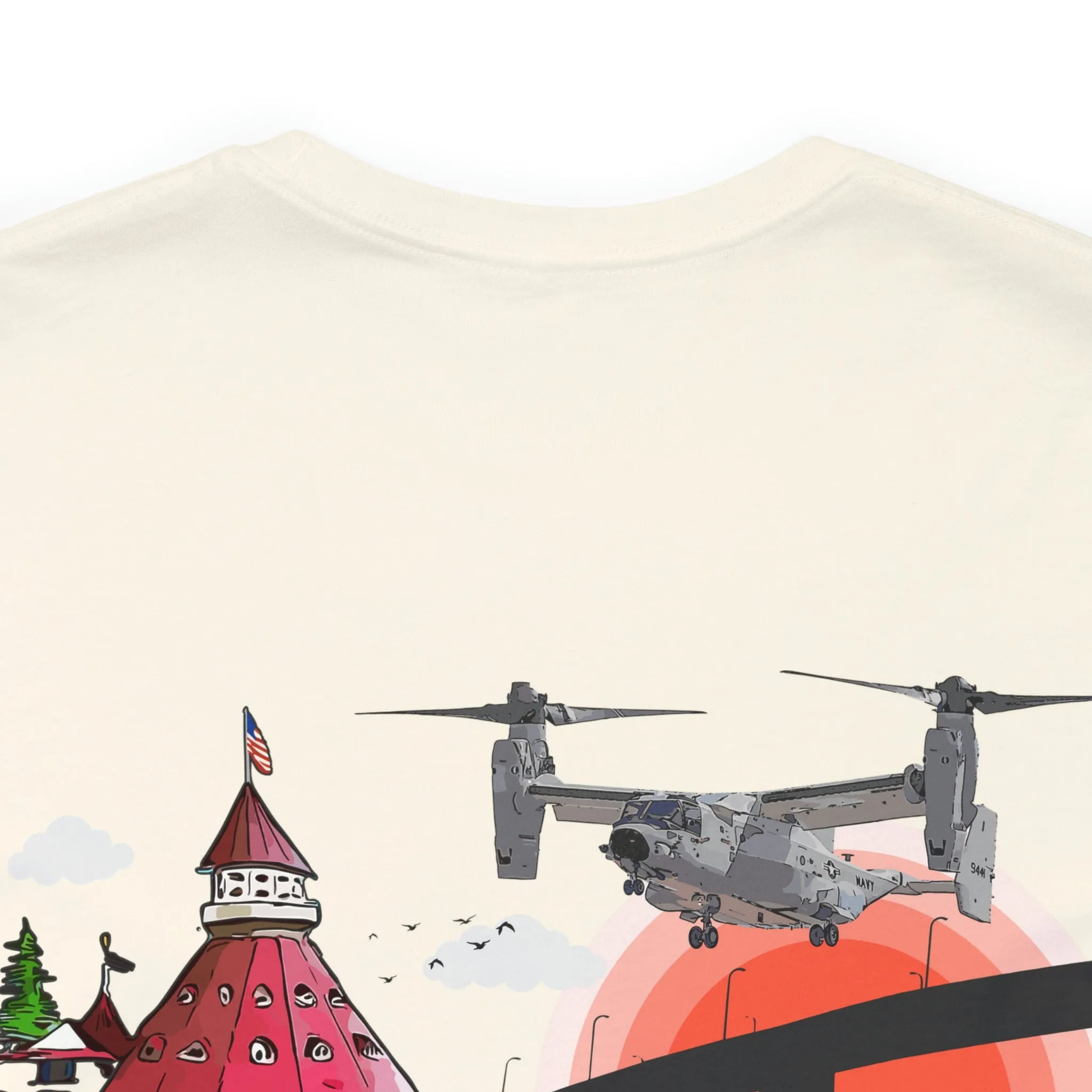 CMV-22B Osprey Coronado Flying Club (Light Colors) Tee