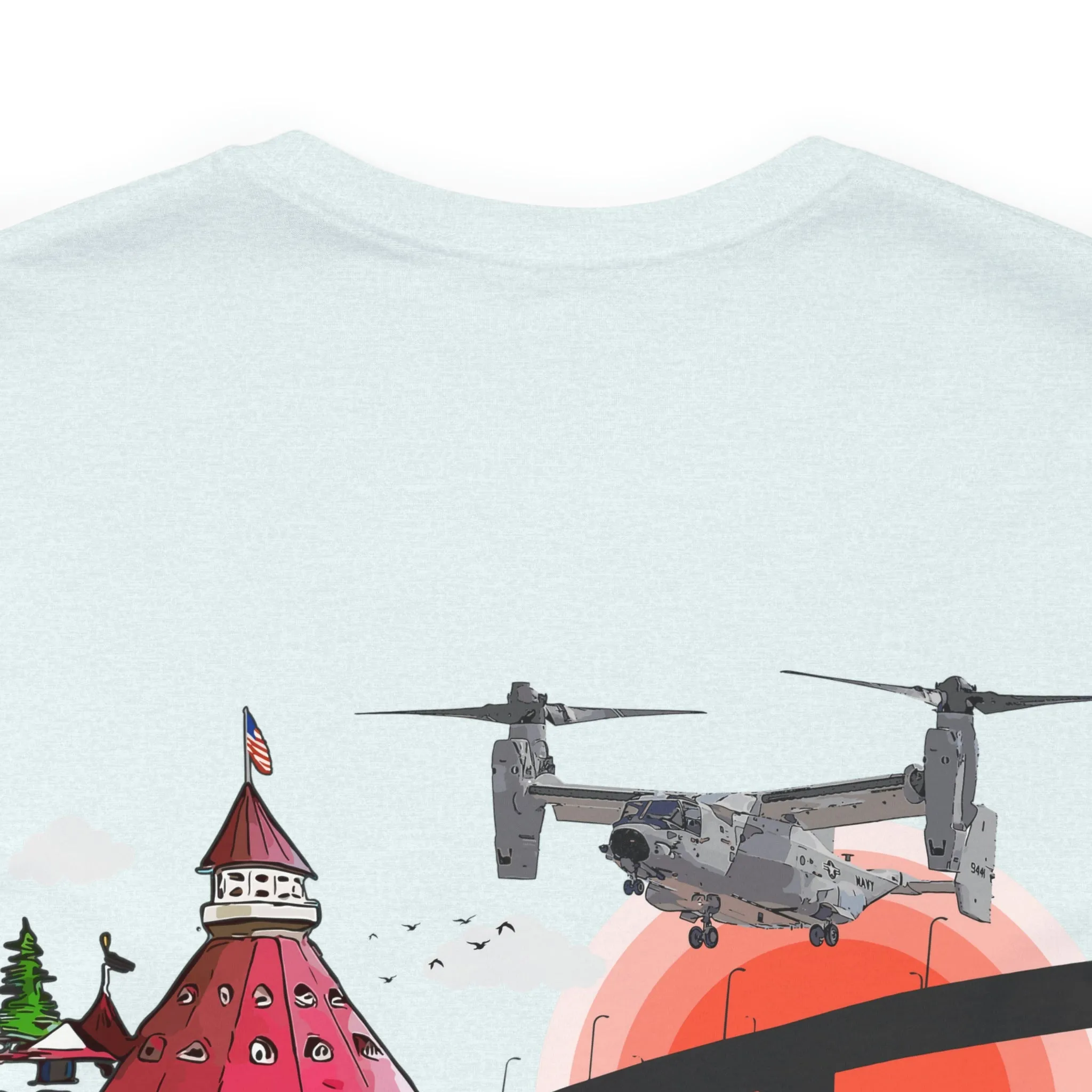 CMV-22B Osprey Coronado Flying Club (Light Colors) Tee