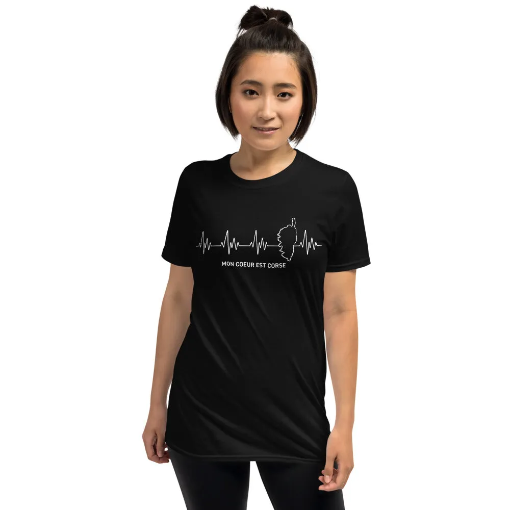 Coeur Corse - T-shirts Unisexe Standard