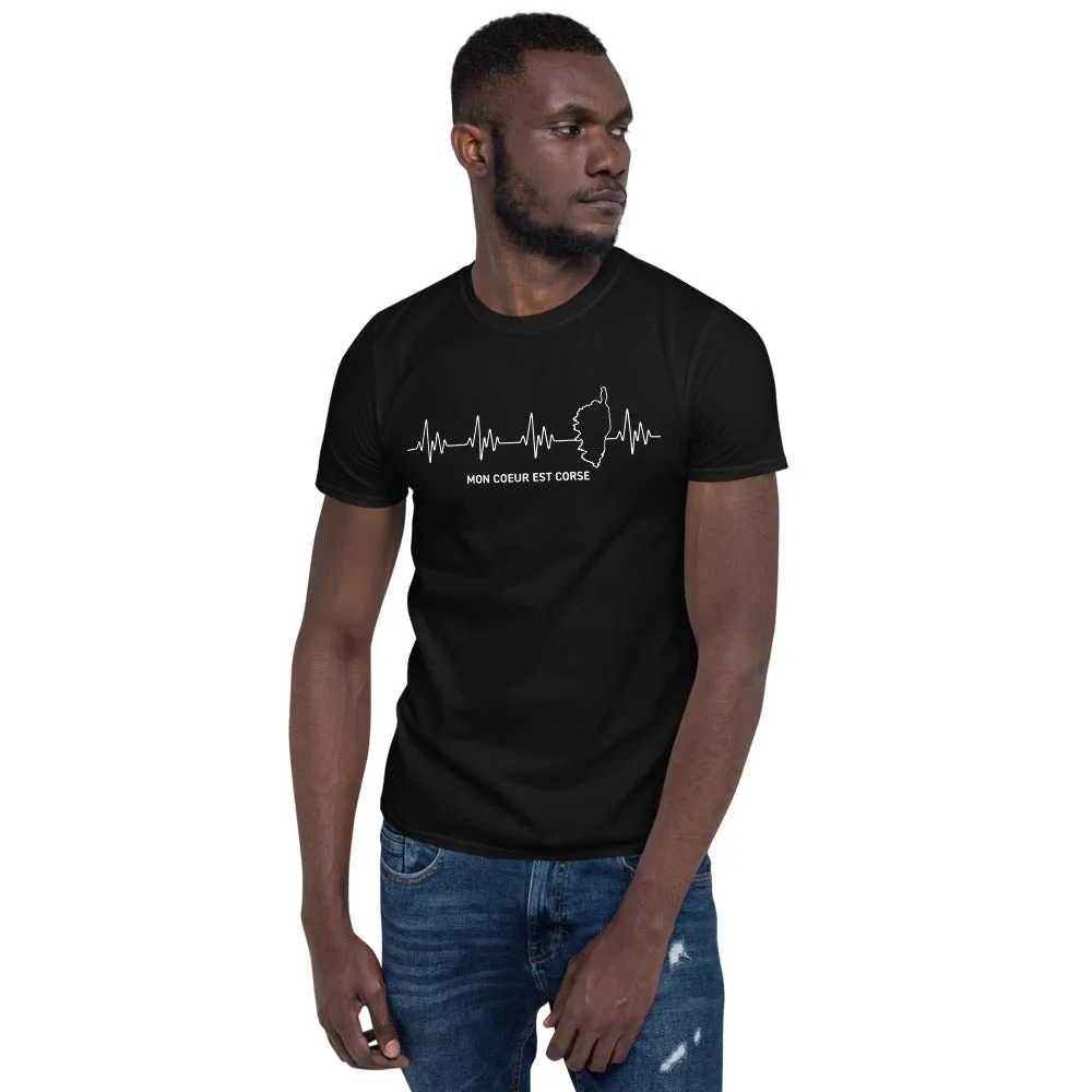Coeur Corse - T-shirts Unisexe Standard