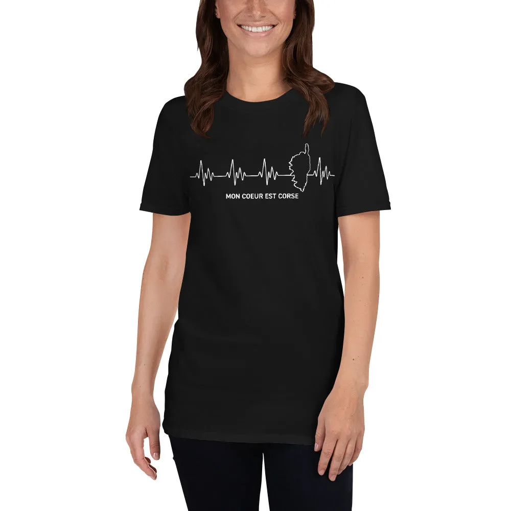 Coeur Corse - T-shirts Unisexe Standard