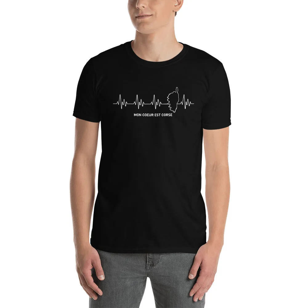 Coeur Corse - T-shirts Unisexe Standard