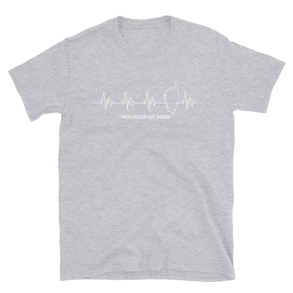 Coeur Corse - T-shirts Unisexe Standard