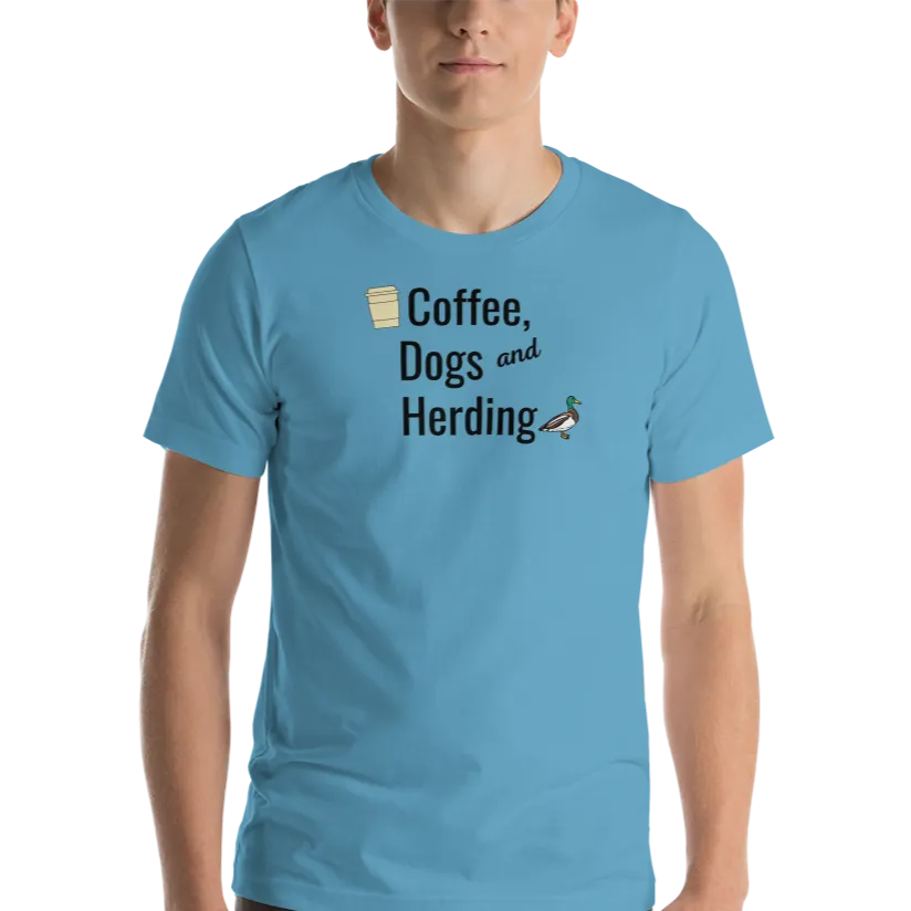 Coffee, Dogs & Duck Herding T-Shirts - Light