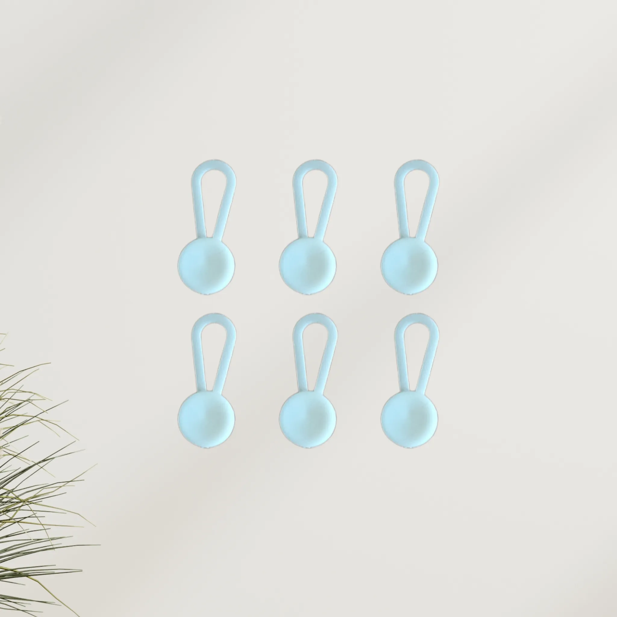 Collar Extenders: Classic White (6pk)