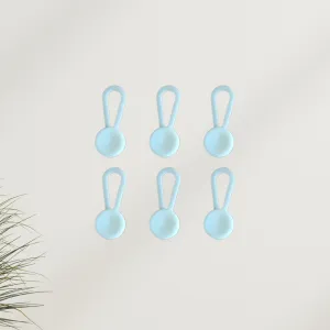 Collar Extenders: Classic White (6pk)