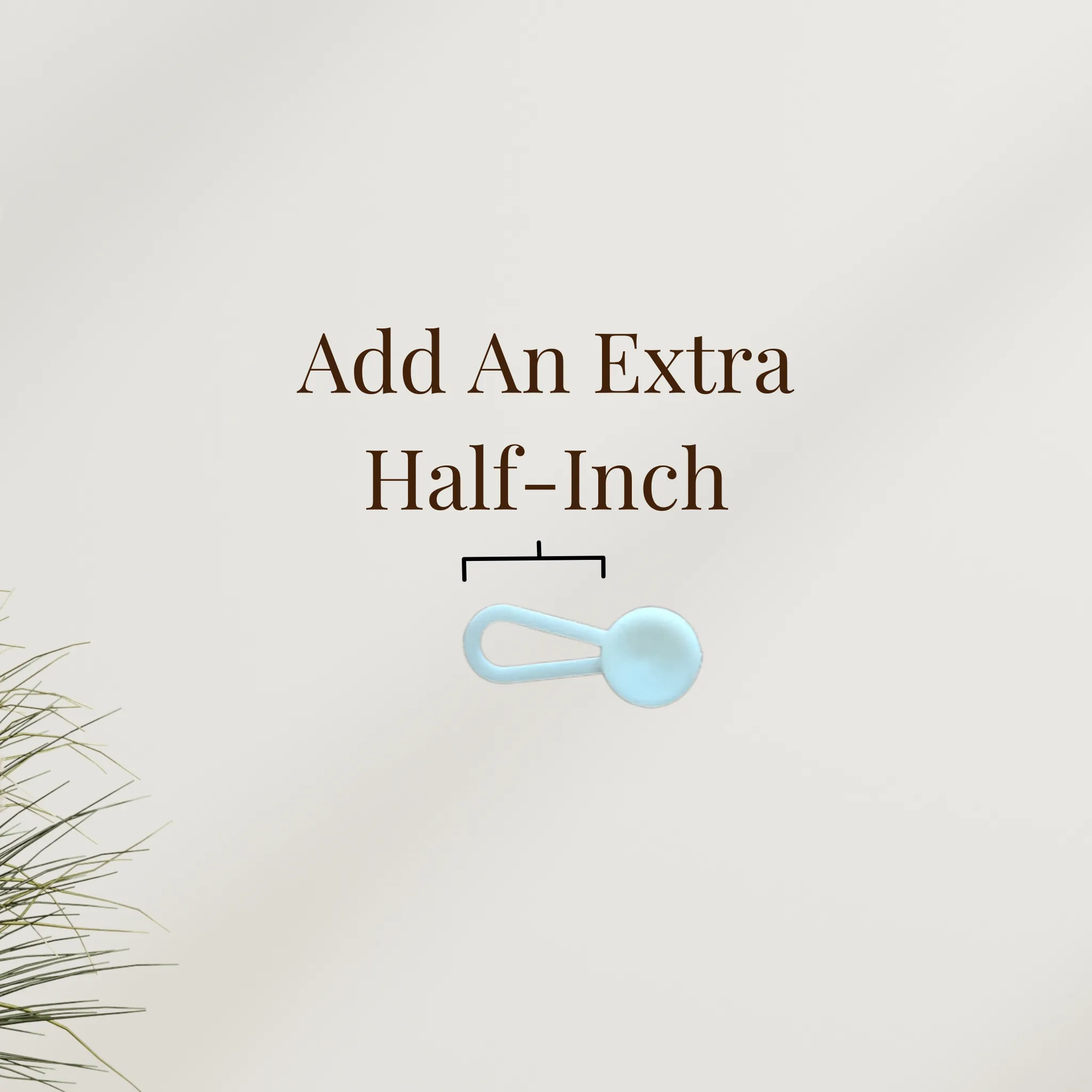 Collar Extenders: Classic White (6pk)