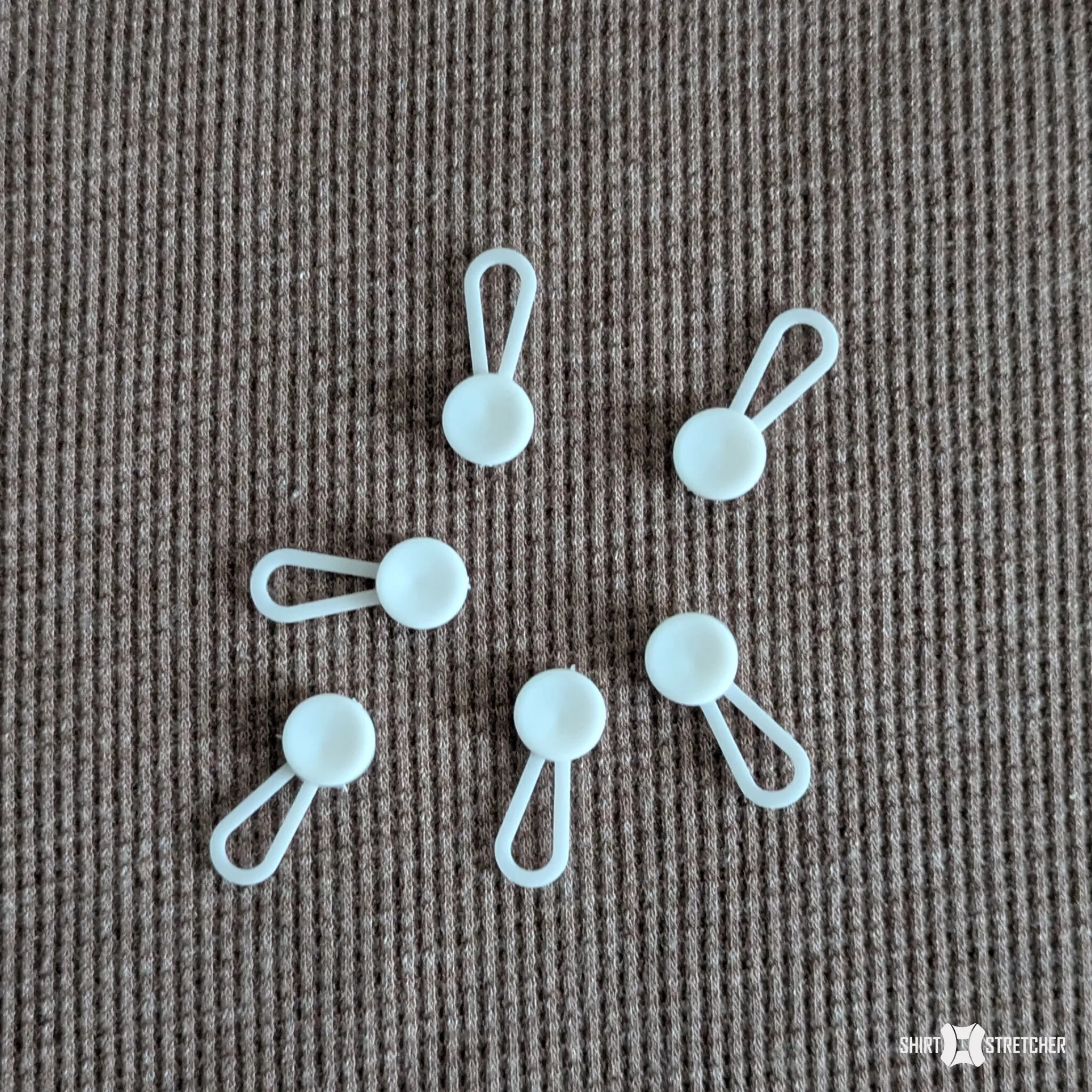 Collar Extenders: Classic White (6pk)