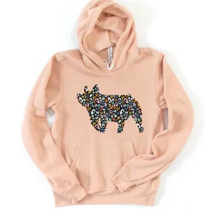 Colorful Cheetah Pig Hoodie (S-3XL) Unisex - Multiple Colors!