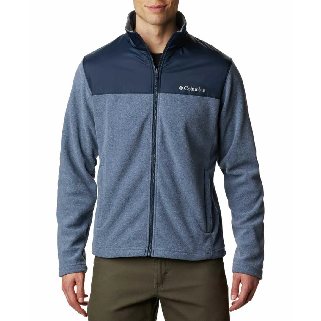 Columbia Men Green Bugaboo II Fleece Interchange Jacket