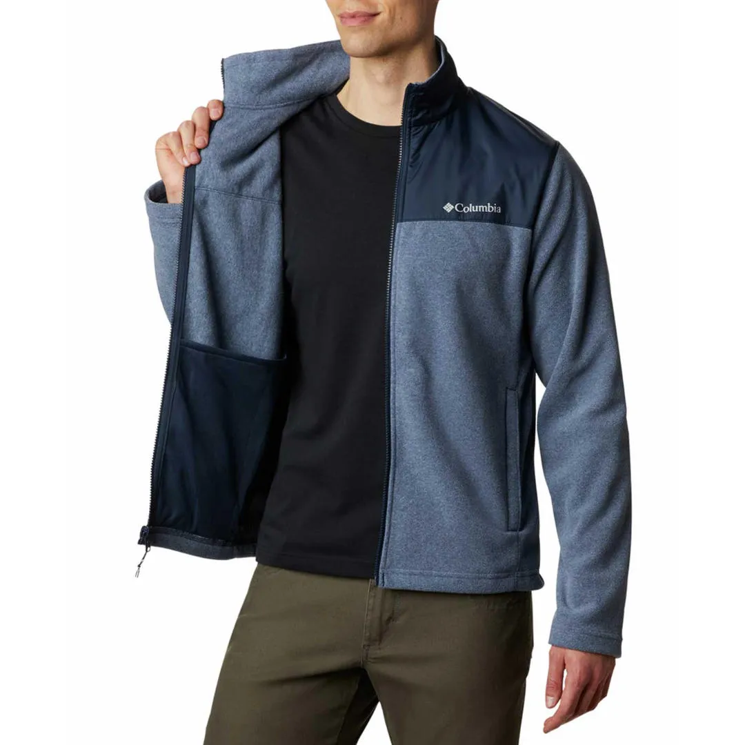 Columbia Men Green Bugaboo II Fleece Interchange Jacket