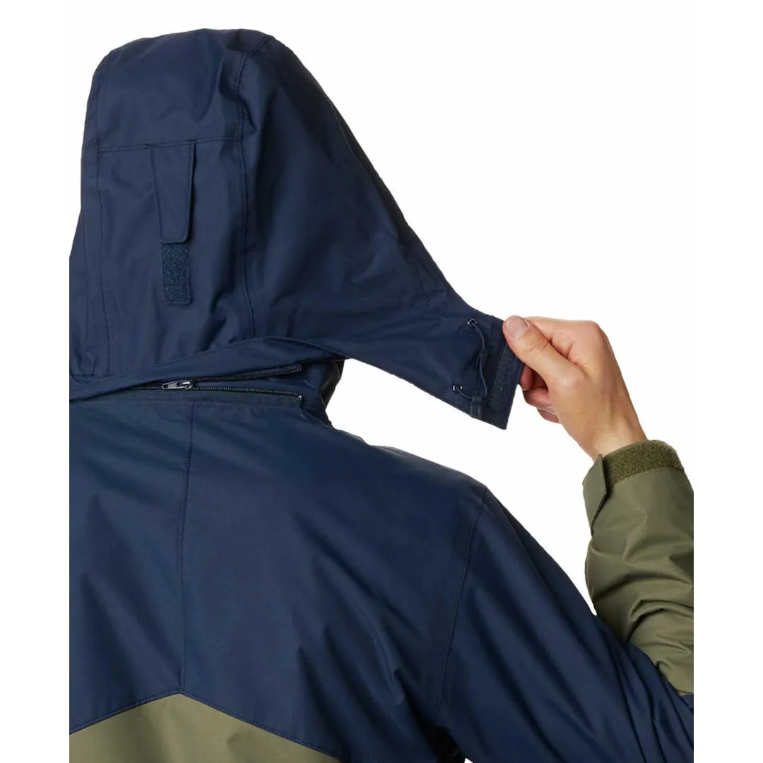 Columbia Men Green Bugaboo II Fleece Interchange Jacket