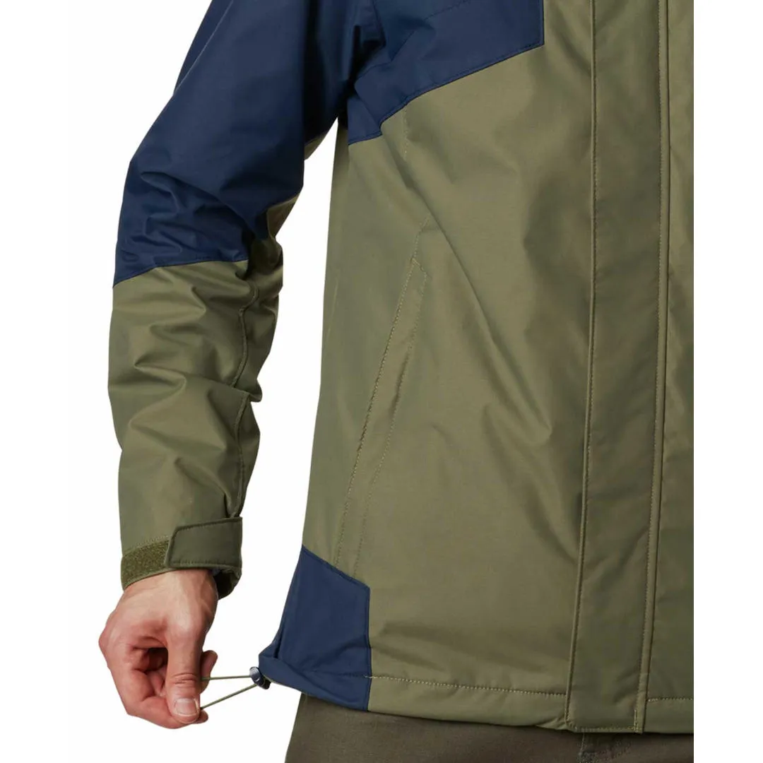 Columbia Men Green Bugaboo II Fleece Interchange Jacket