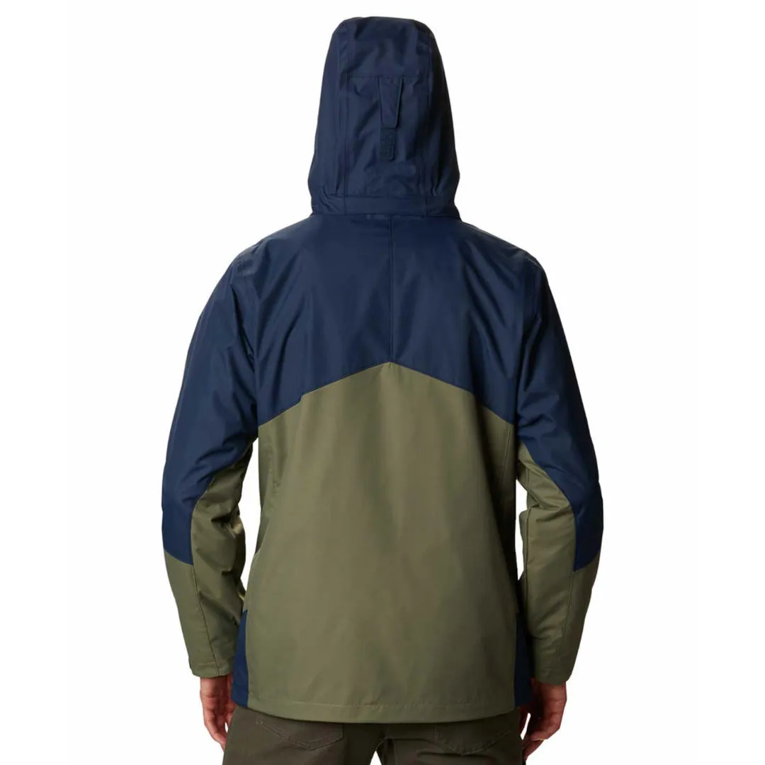 Columbia Men Green Bugaboo II Fleece Interchange Jacket