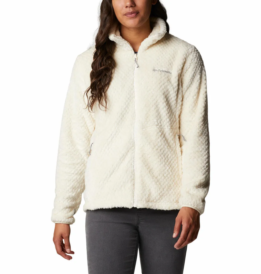 Columbia Women Maroon Bugaboo II Fleece Interchange Jacket