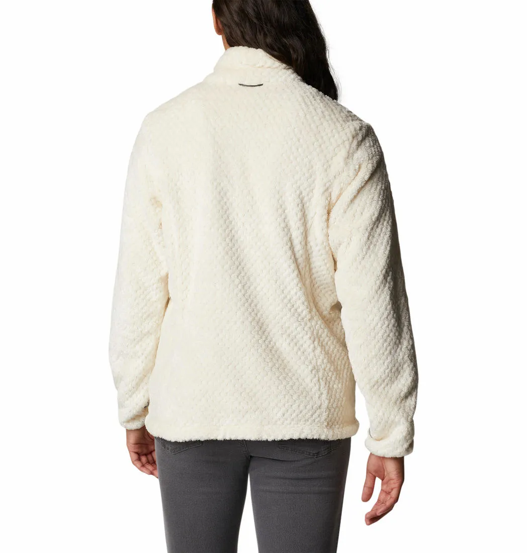 Columbia Women Maroon Bugaboo II Fleece Interchange Jacket