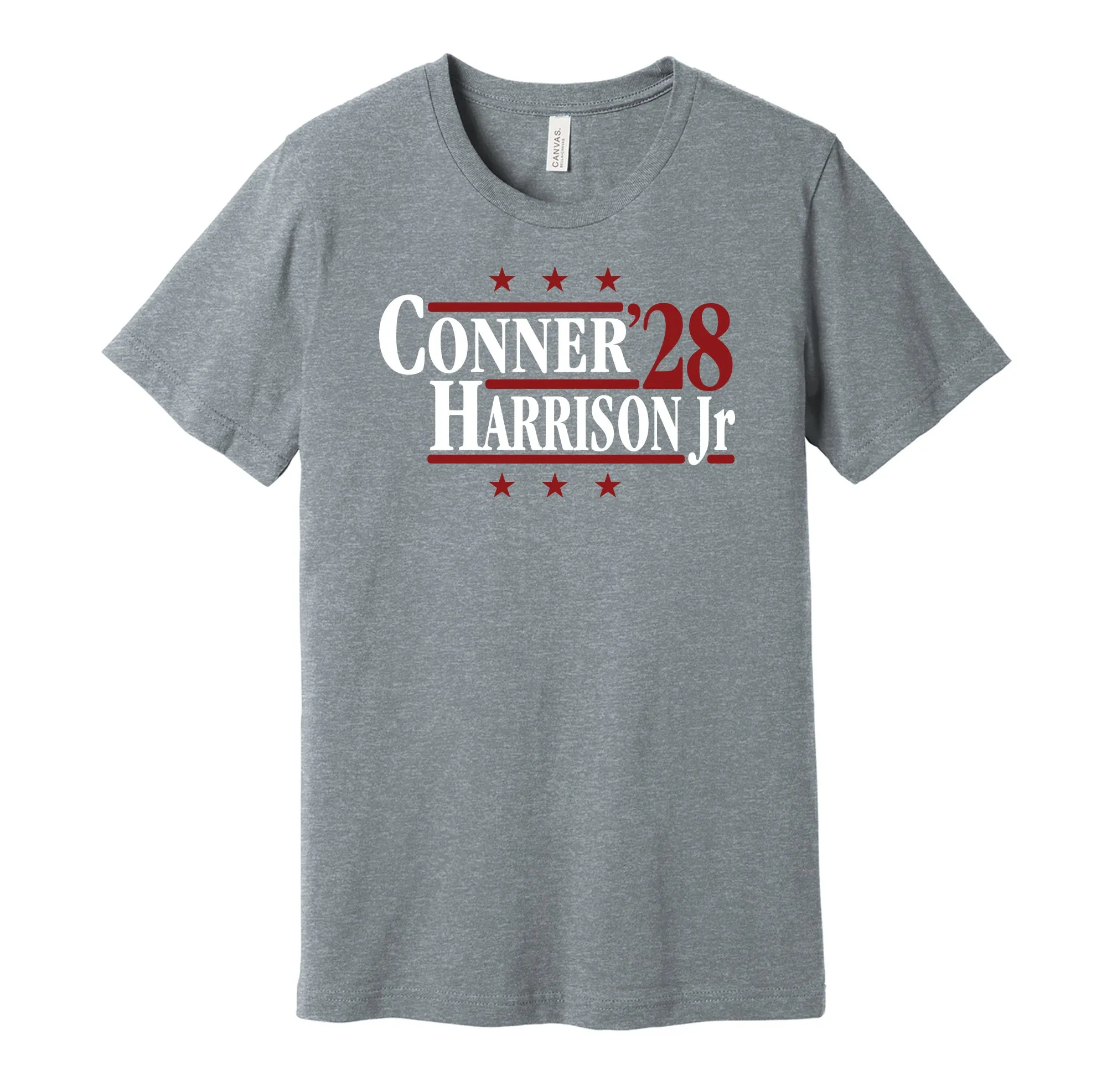 Conner & Harrison Jr '28 - Arizona Football Legends Political Campaign Parody T-Shirt - Hyper Than Hype Shirts