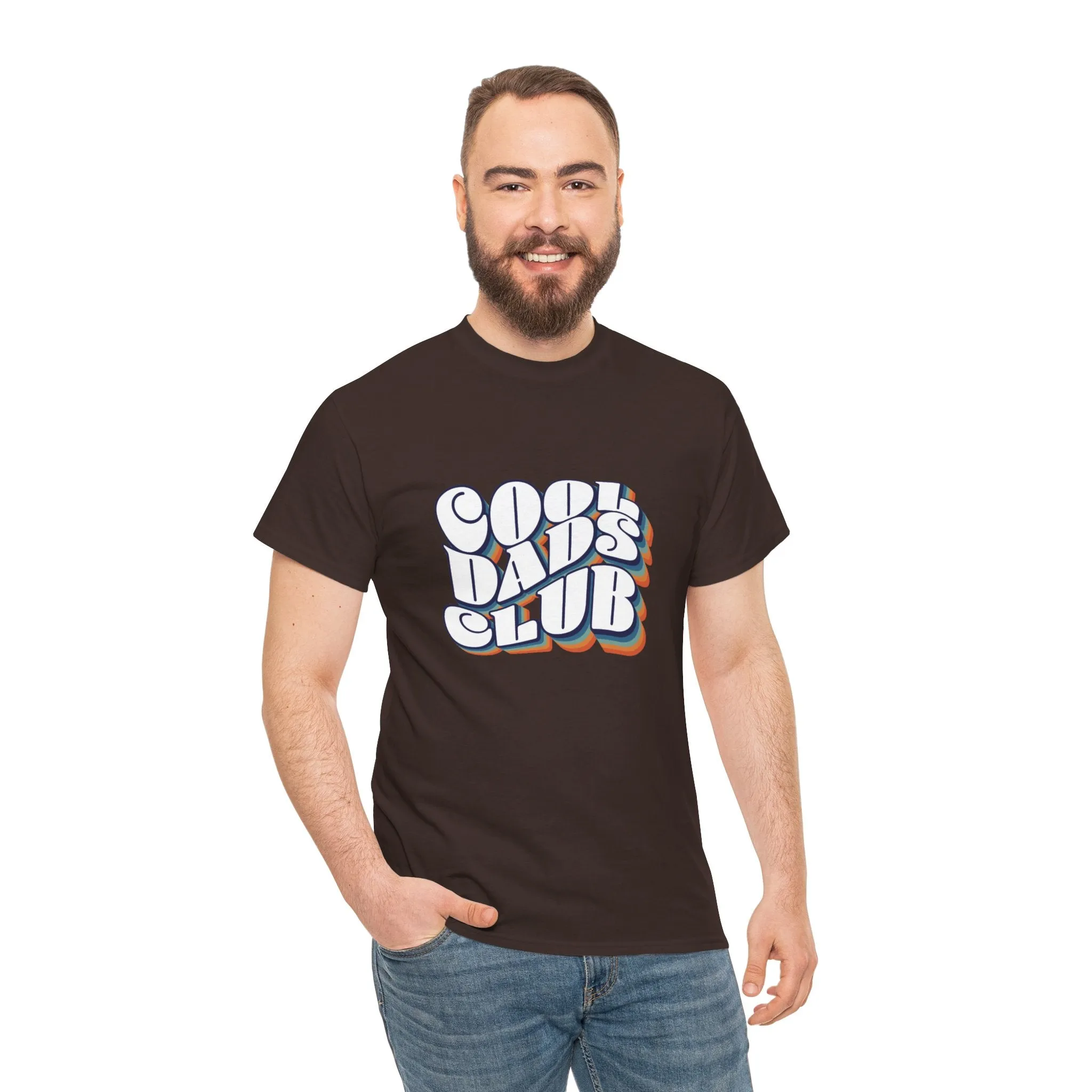 Cool dads club Cotton Tee