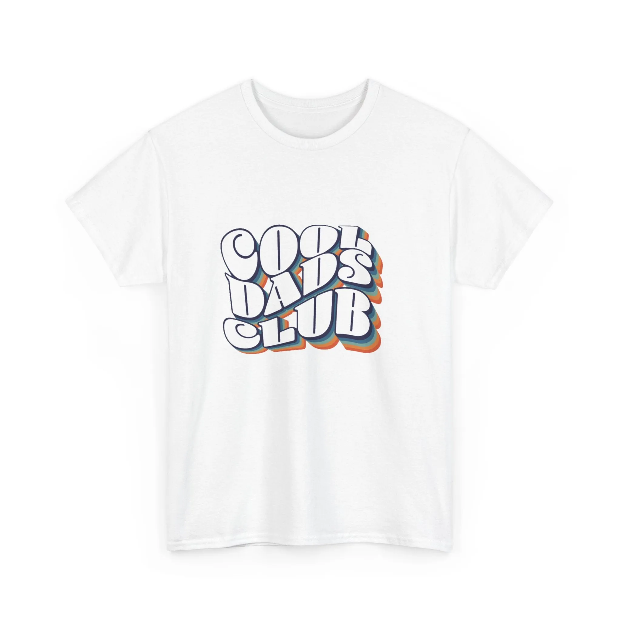 Cool dads club Cotton Tee