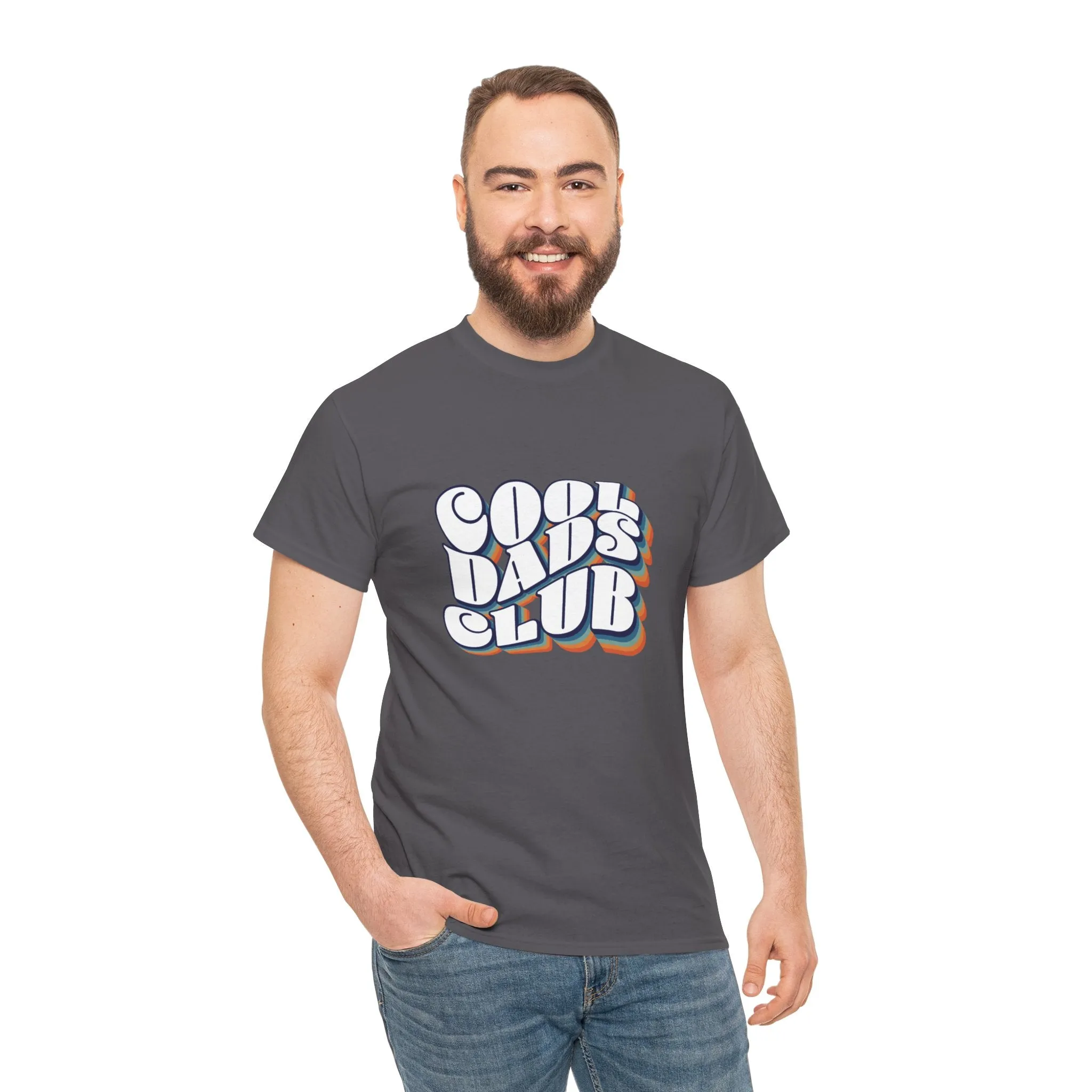 Cool dads club Cotton Tee