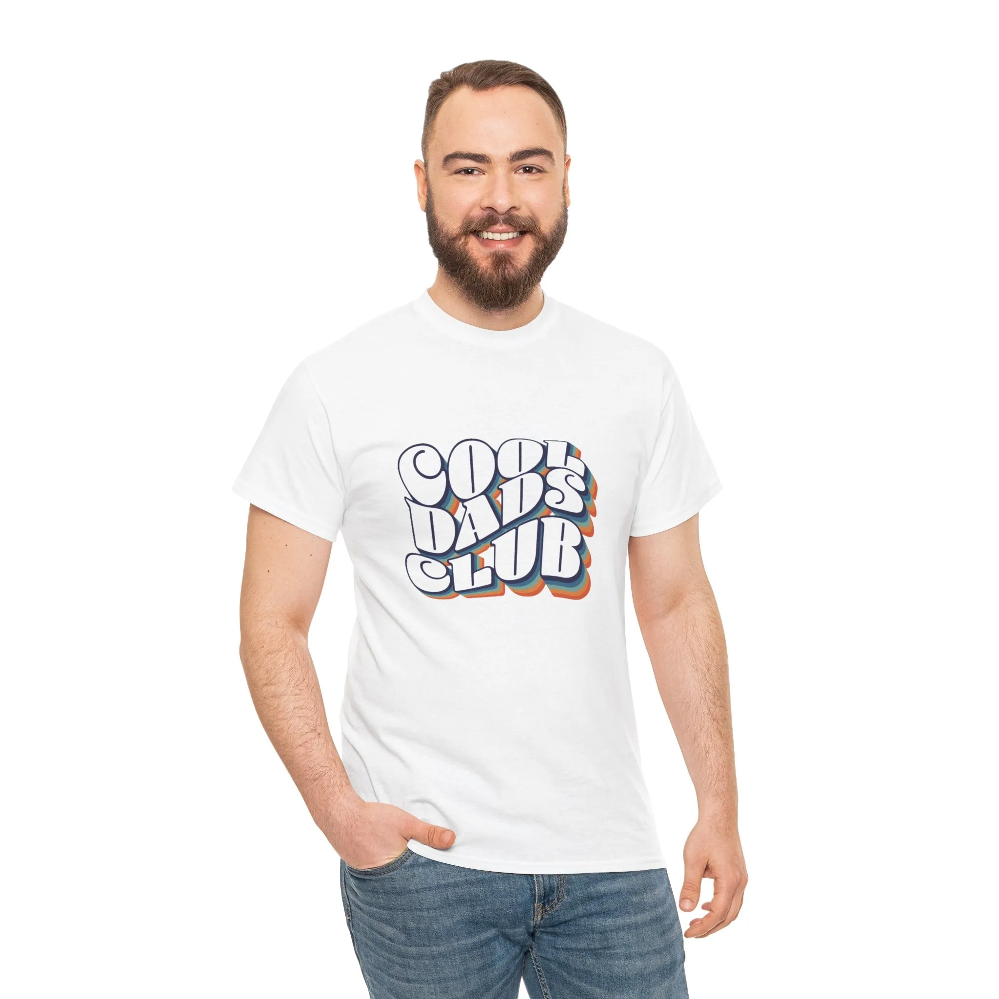 Cool dads club Cotton Tee