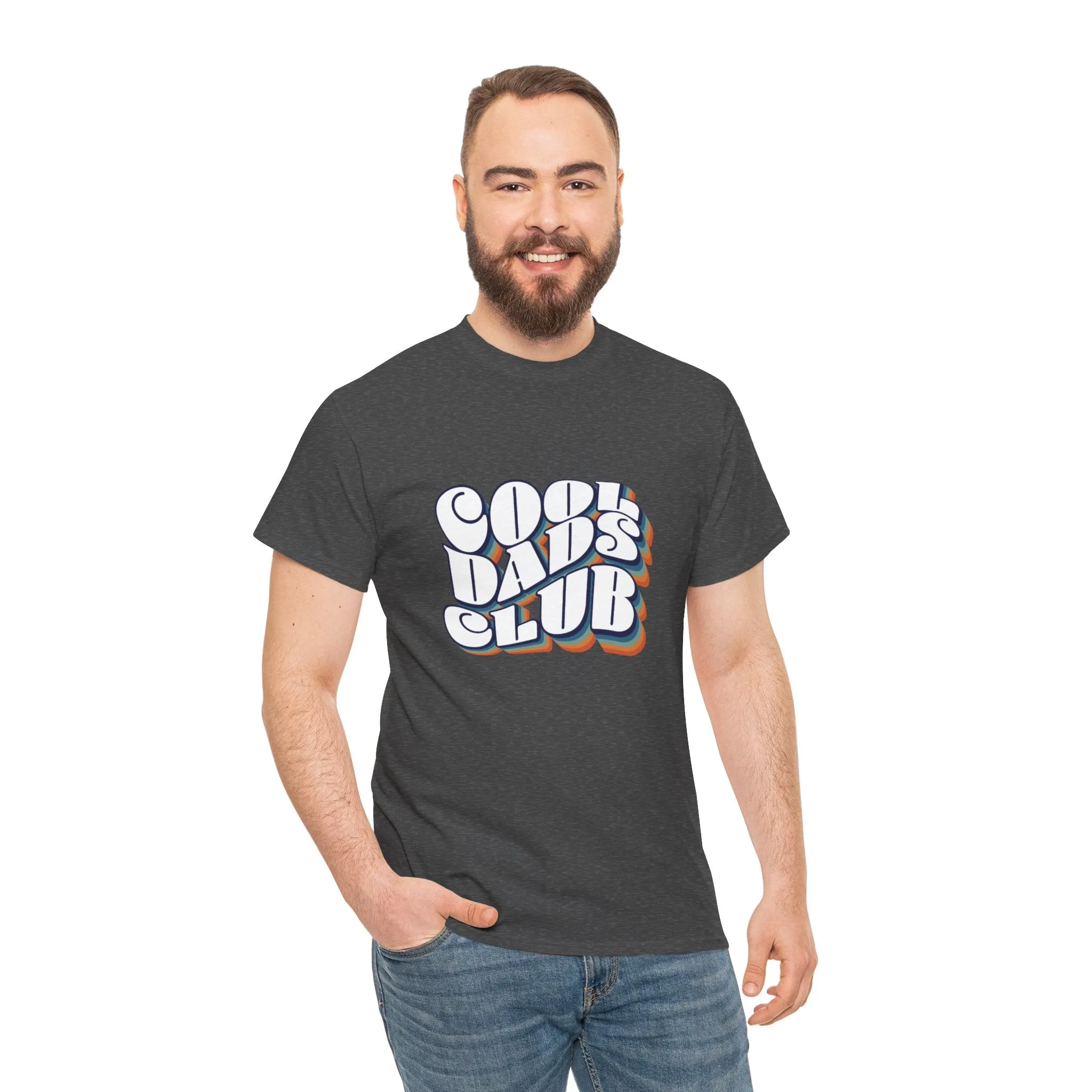 Cool dads club Cotton Tee