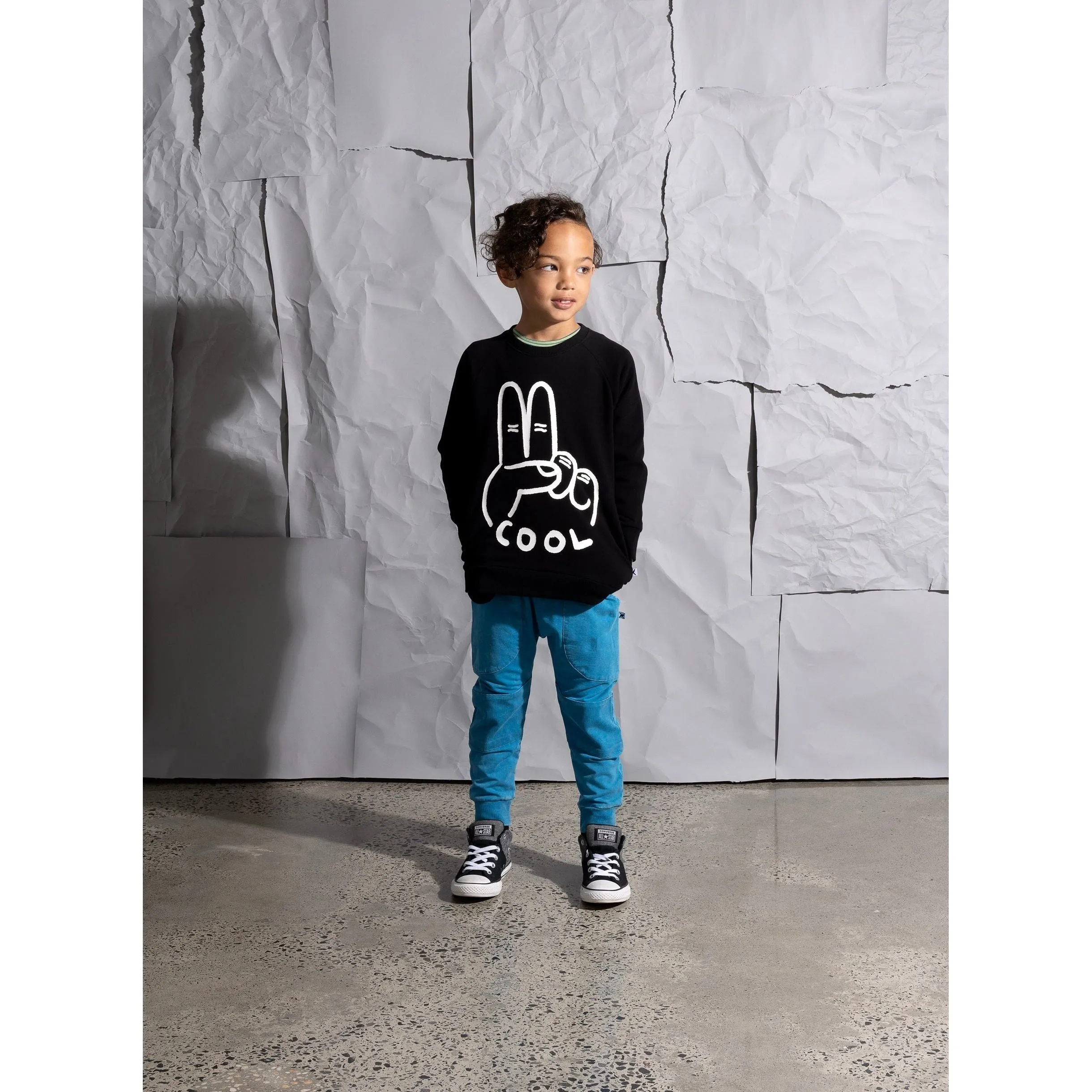 Cool Furry Crew - Black