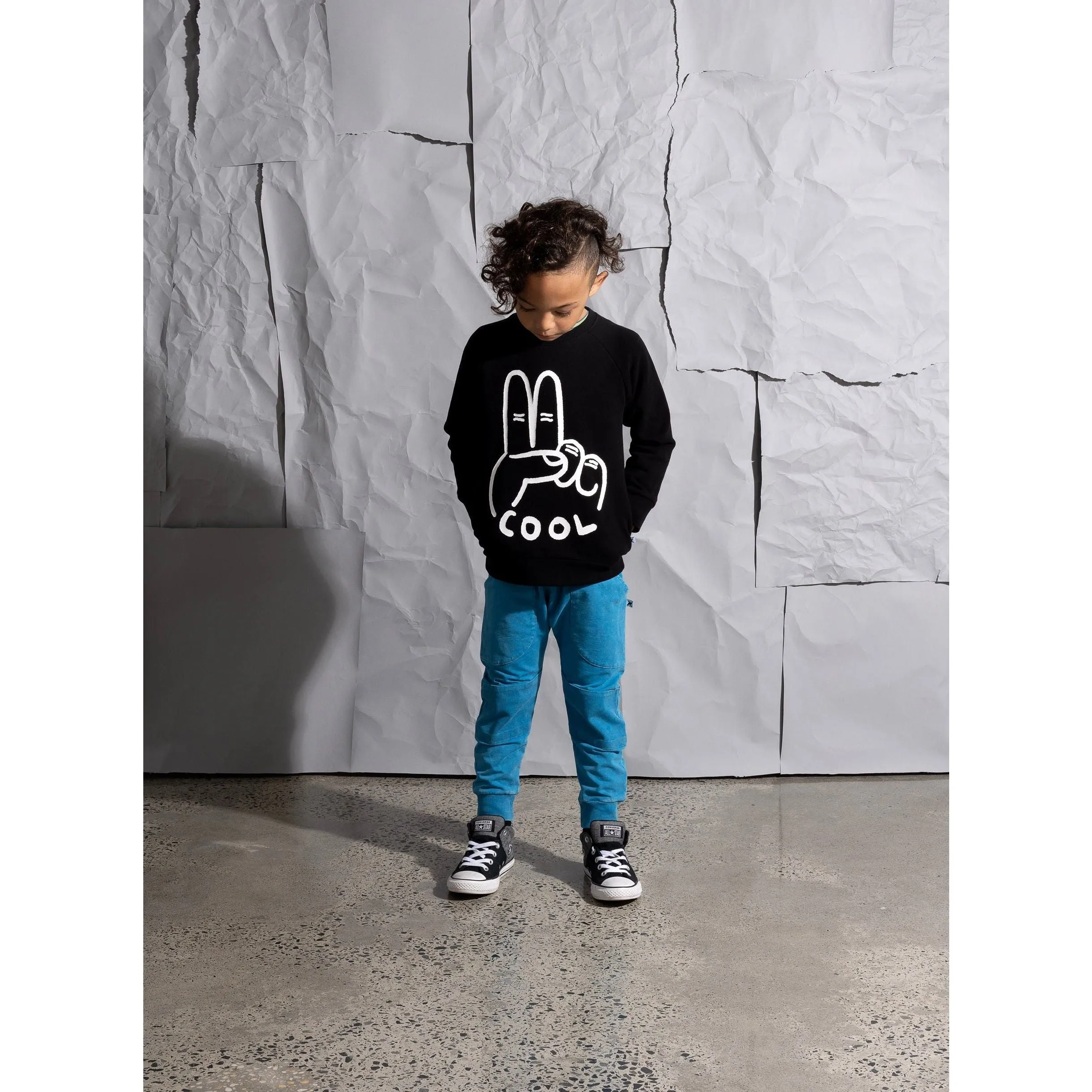 Cool Furry Crew - Black