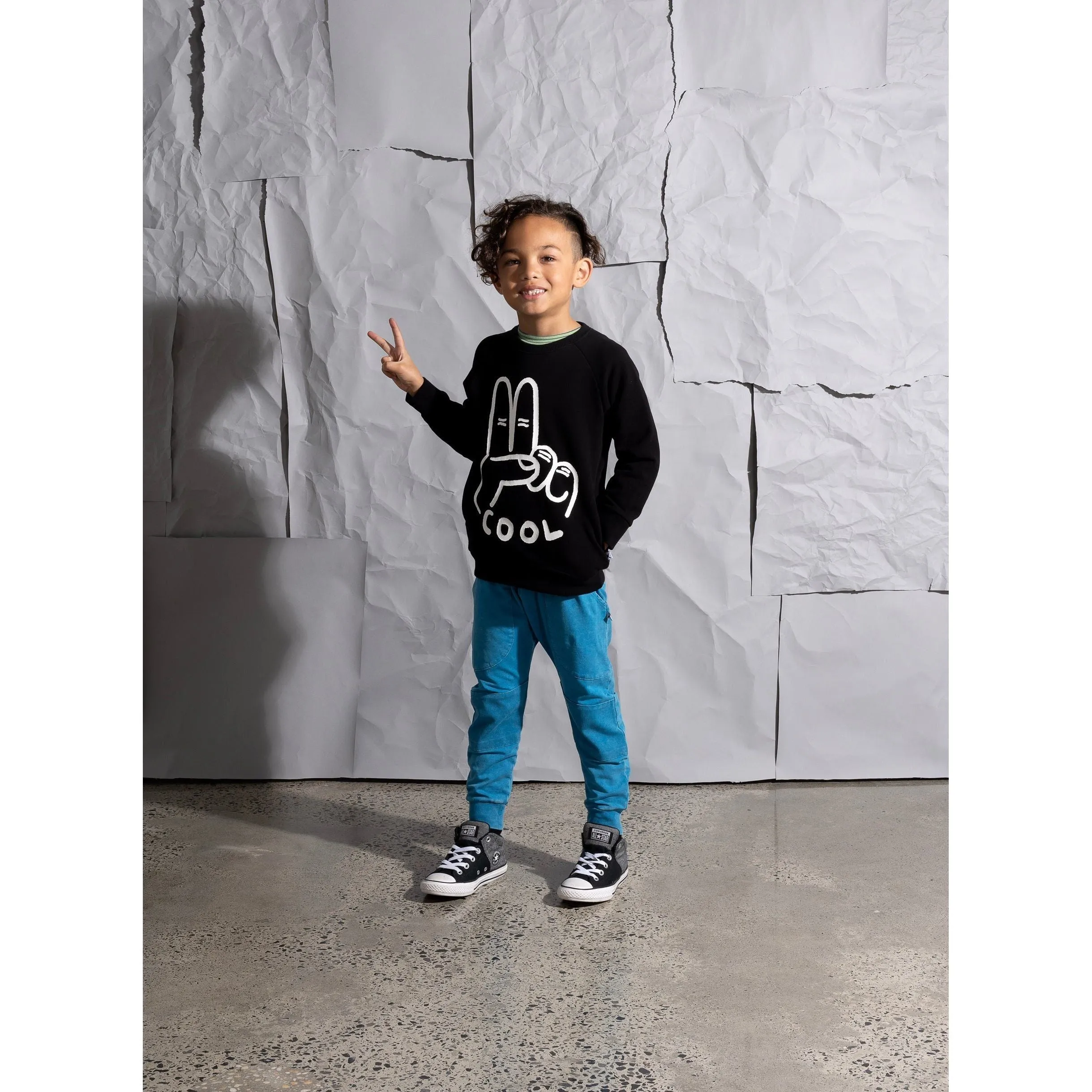 Cool Furry Crew - Black