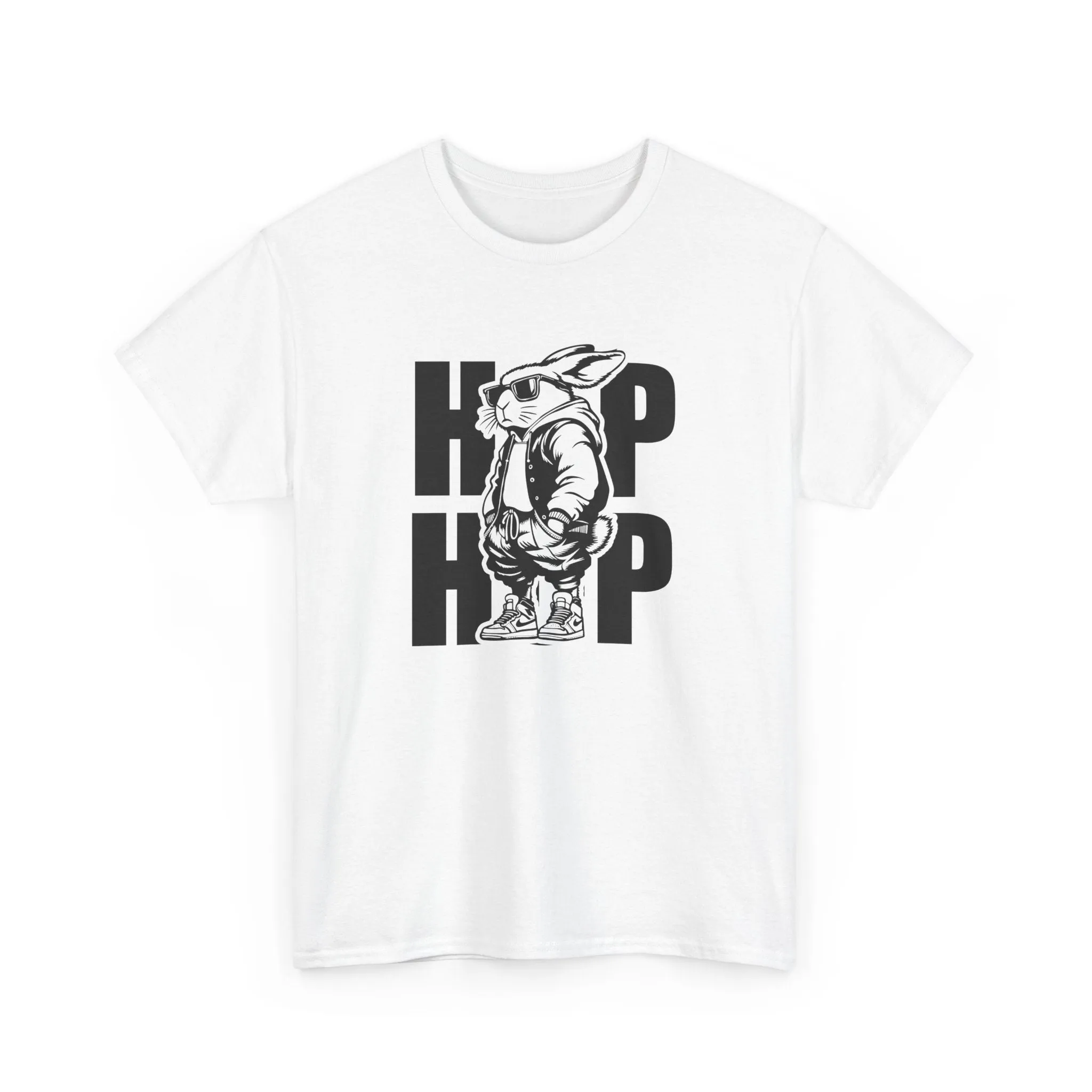Cool Hip Hop Bunny Easter T-Shirt