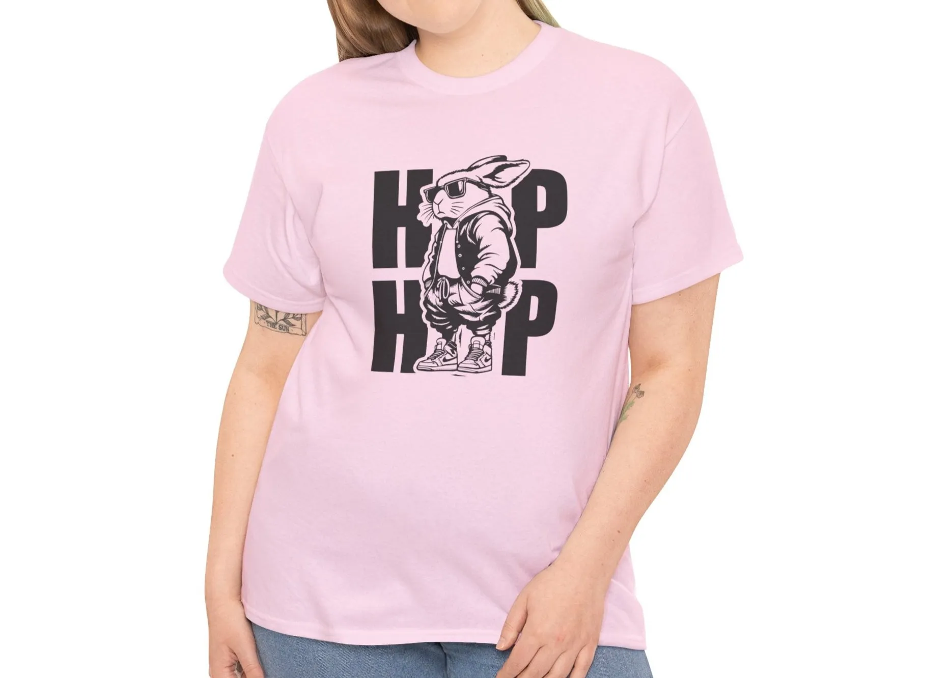 Cool Hip Hop Bunny Easter T-Shirt