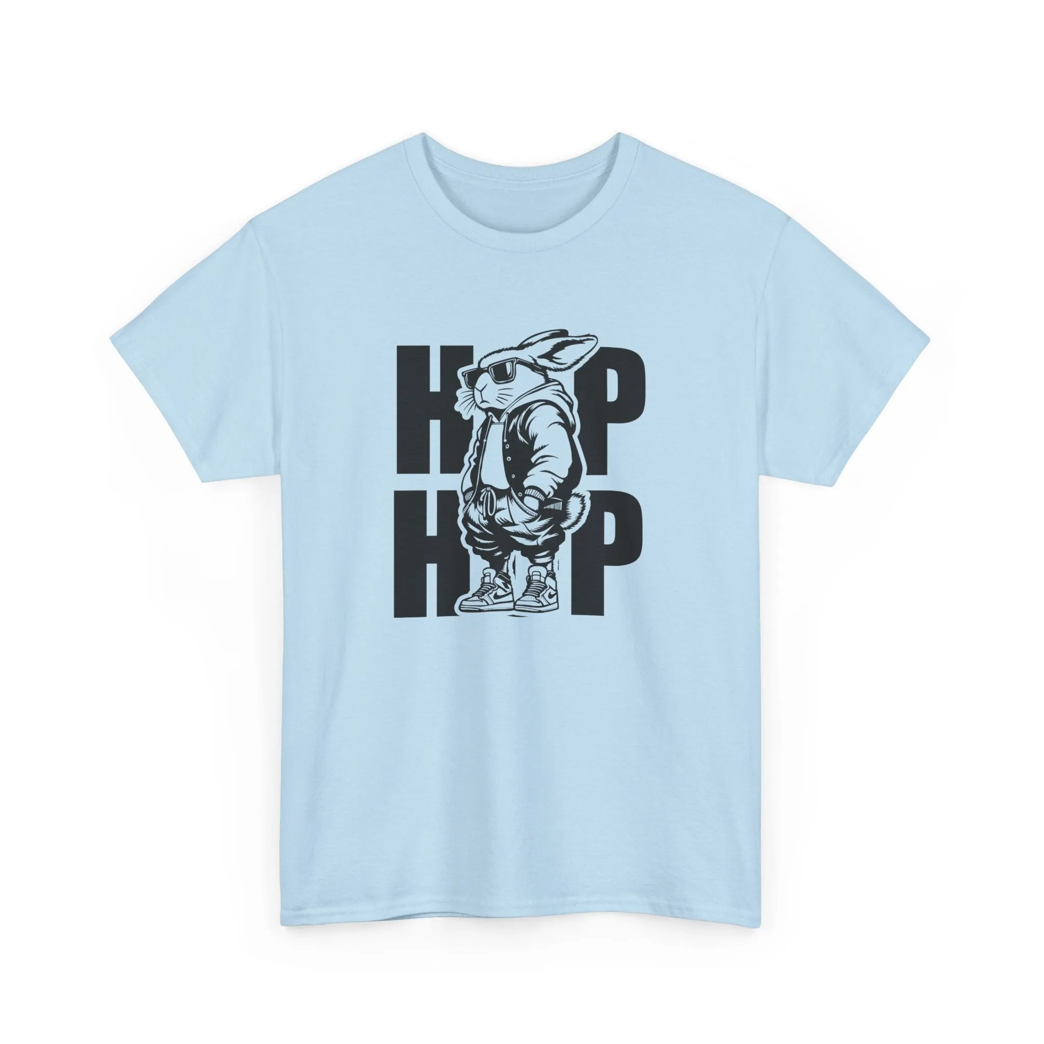Cool Hip Hop Bunny Easter T-Shirt
